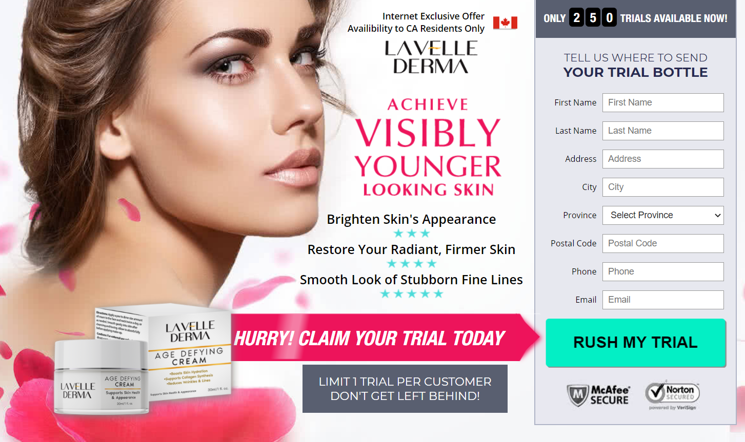 Lavelle Derma Cream Canada