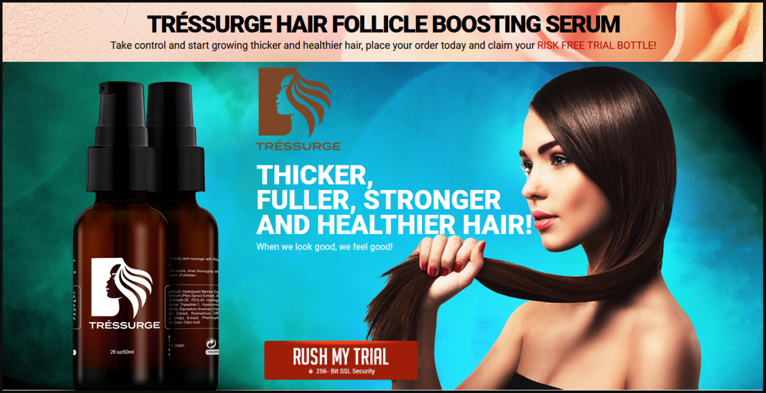 Tressurge Hair Growth Serum