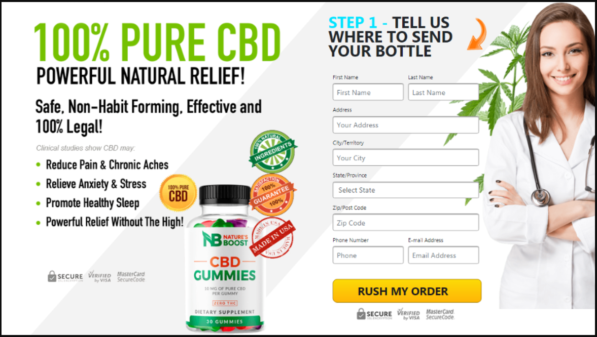 Natures Boost CBD Gummies: Where To Buy?! Reviews, Side Effects ...