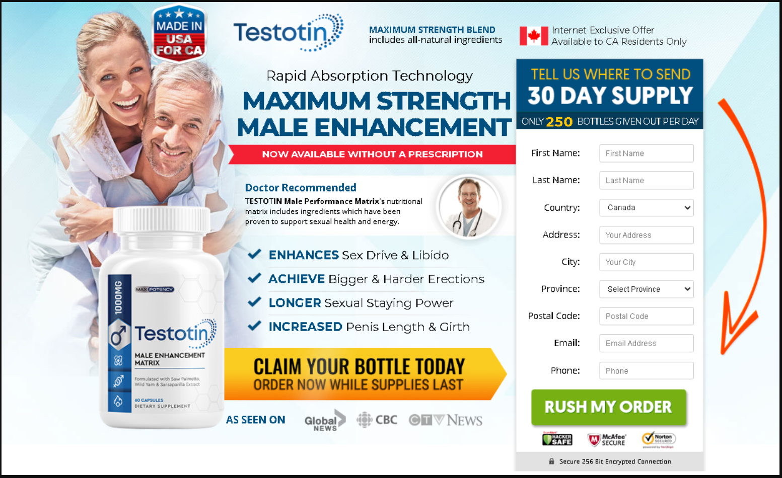 Testotin Male Enhancement Reviews