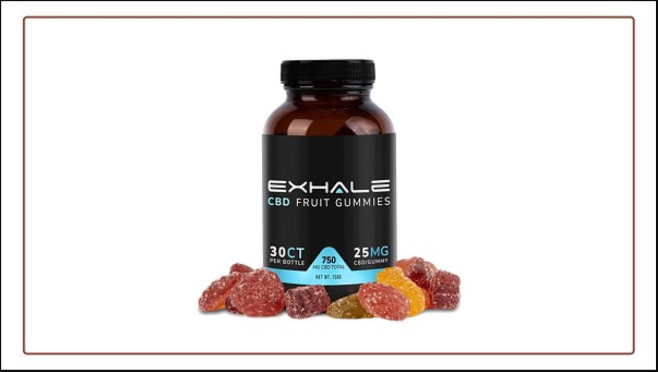Exhale Wellness CBD Gummies Reviews