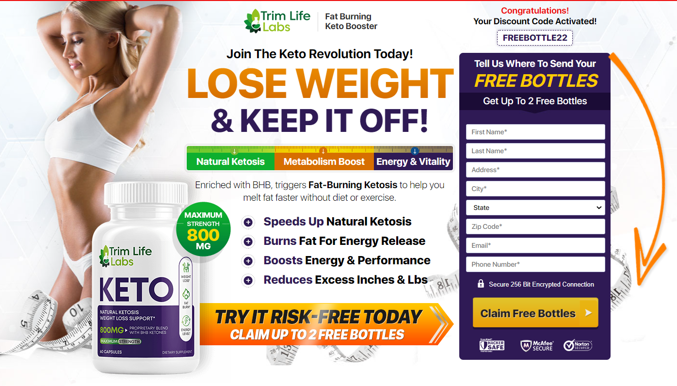 Trim Clinical Keto Reviews: (Price Exposed 2022) Works Or Trusted Benefits & Where To Buy?