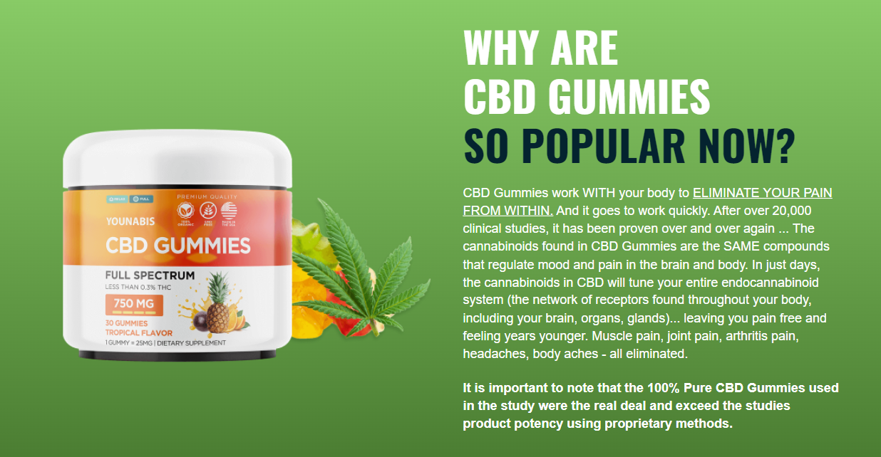 Younabis CBD Gummies reviews