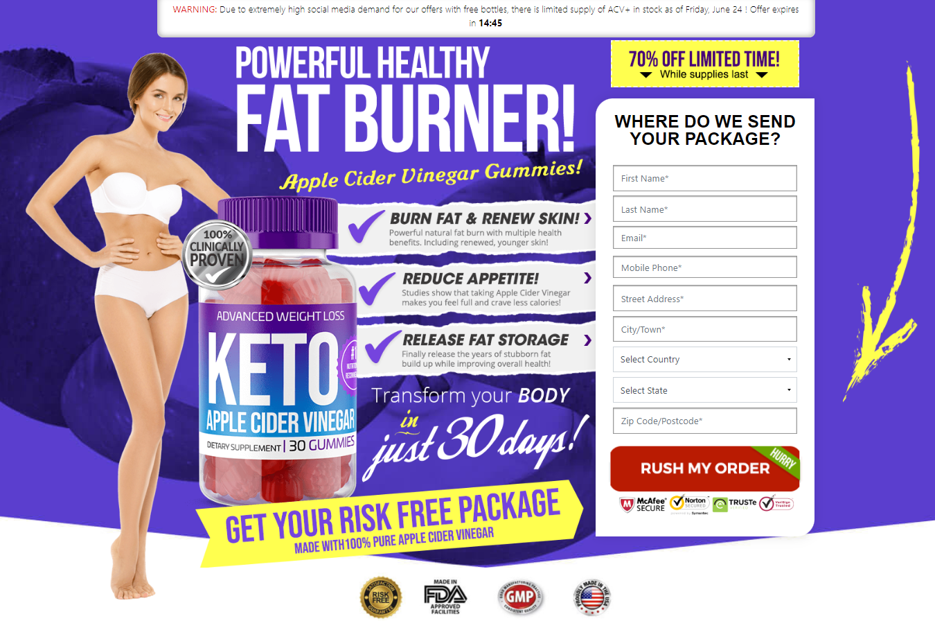 Burst Body Keto ACV Gummies: Where To Buy?! Weight Loss, Diet Side Effects & Does It Really Works?