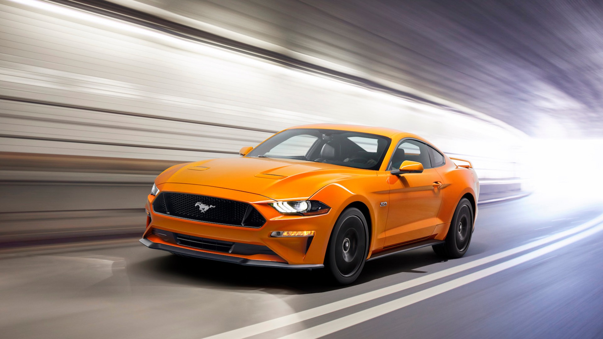 Ford’s 2018 Mustang GT can do 0-to-60 mph in under 4 seconds