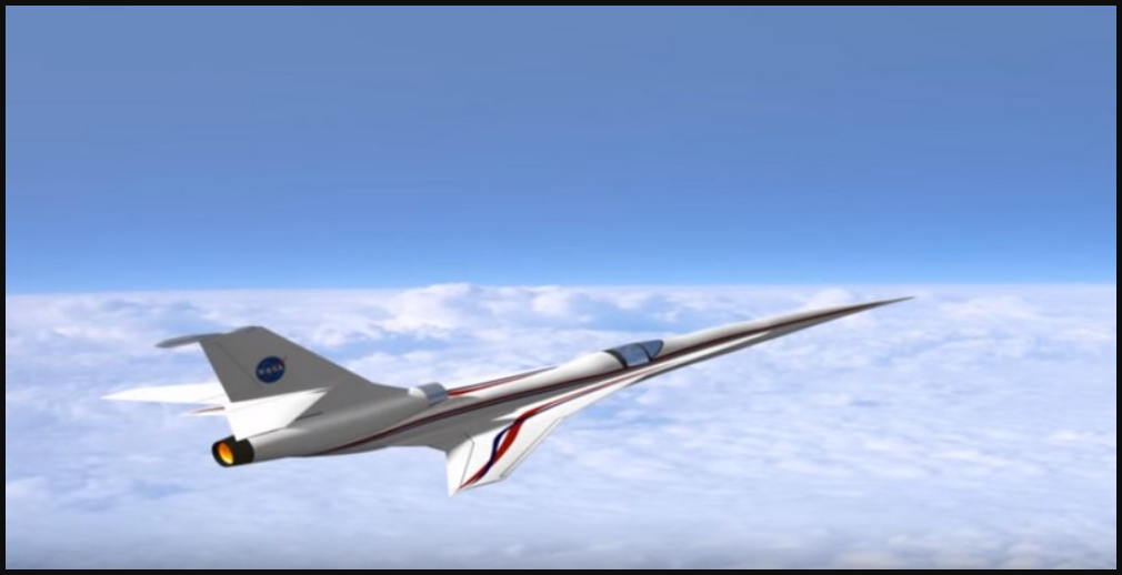 NASA seeks to build a quieter supersonic plane for passenger flight