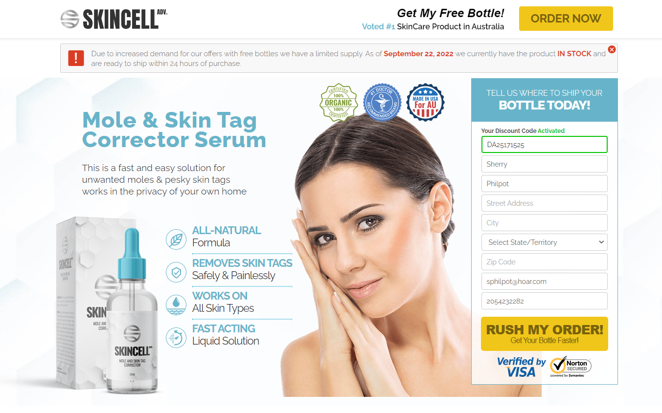SkinCell Advanced Australia: Skin Care, SkinCell Pro AU, Anti Aging, Exposed & Where To Buy?